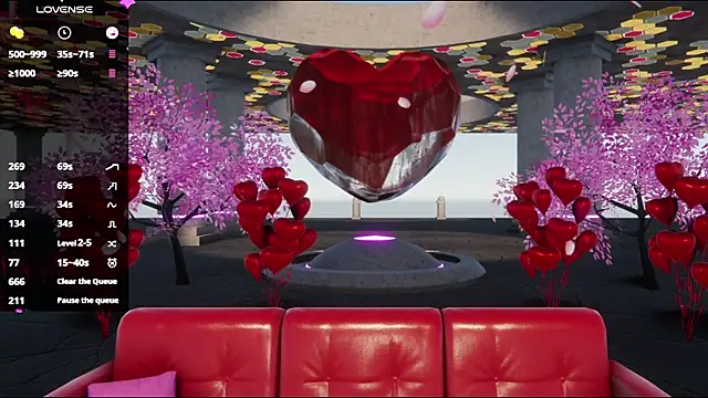 Snapshot of ElfieLove chatting on 03-16-25, 08:00 ElfieLove online show from 03-16-25, 08:00