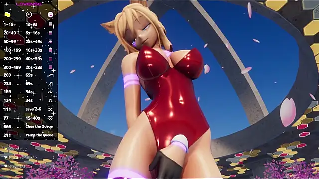 Snapshot of ElfieLove chatting on 09-12-25, 07:47 ElfieLove online show from 09-12-25, 07:47