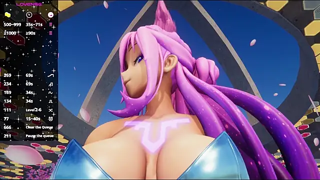 Snapshot of ElfieLove chatting on 09-25-25, 05:16 ElfieLove online show from 09-25-25, 05:16