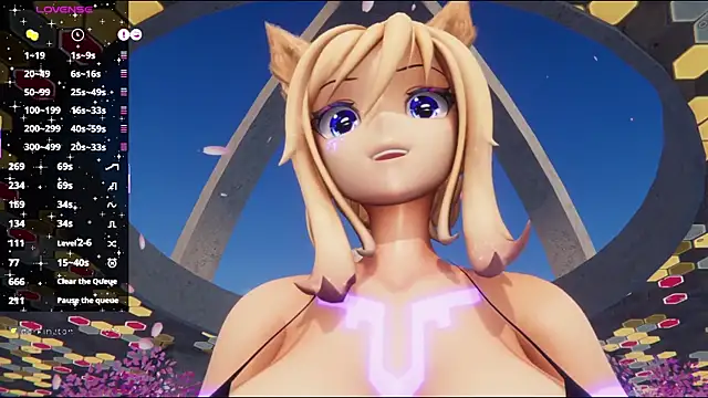 Snapshot of ElfieLove chatting on 10-01-25, 06:58 ElfieLove online show from 10-01-25, 06:58