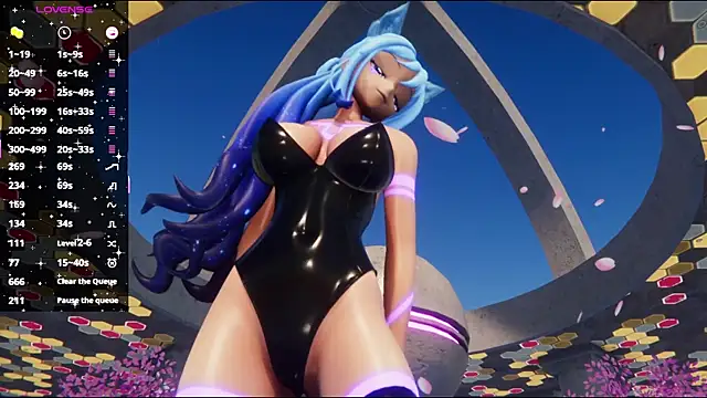 Snapshot of ElfieLove chatting on 10-12-25, 05:12 ElfieLove online show from 10-12-25, 05:12