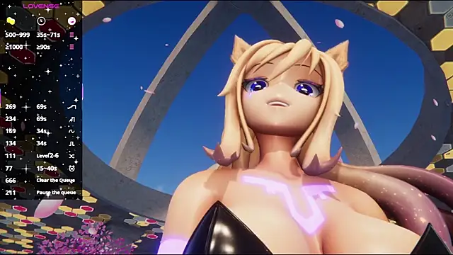 Snapshot of ElfieLove chatting on 10-16-25, 05:14 ElfieLove online show from 10-16-25, 05:14