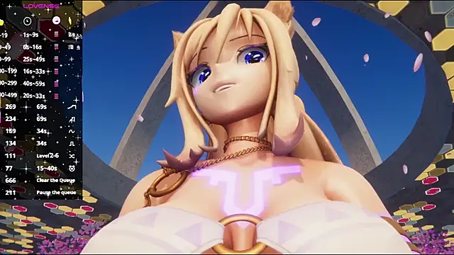 Snapshot of ElfieLove chatting on 10-23-25, 05:33 ElfieLove online show from 10-23-25, 05:33