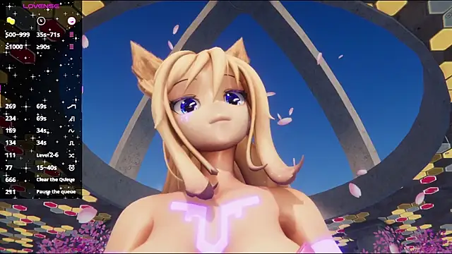 Snapshot of ElfieLove chatting on 11-22-25, 05:23 ElfieLove online show from 11-22-25, 05:23