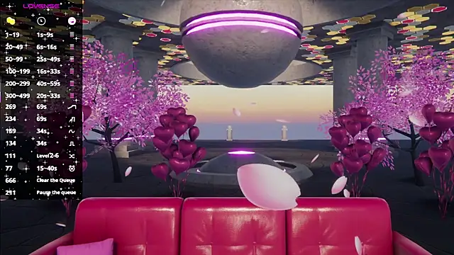 Snapshot of ElfieLove chatting on 11-29-25, 06:11 ElfieLove online show from 11-29-25, 06:11