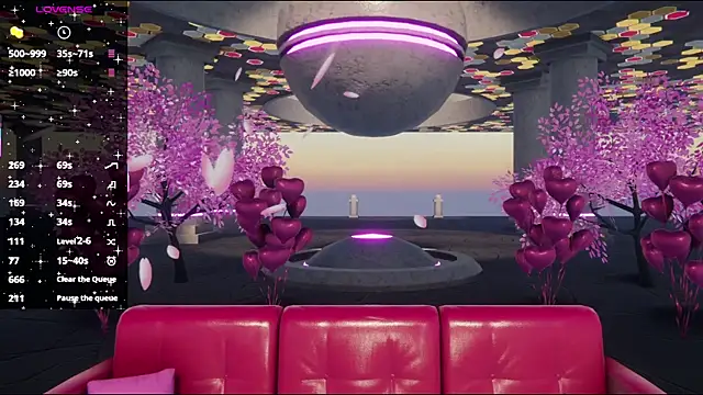 Snapshot of ElfieLove chatting on 12-04-25, 05:32 ElfieLove online show from 12-04-25, 05:32