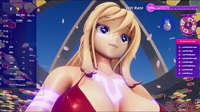 ElfieLove online show from 04-26-26, 05:32