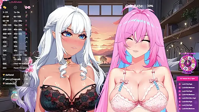 ElfieLove online show from 06-14-26, 04:53