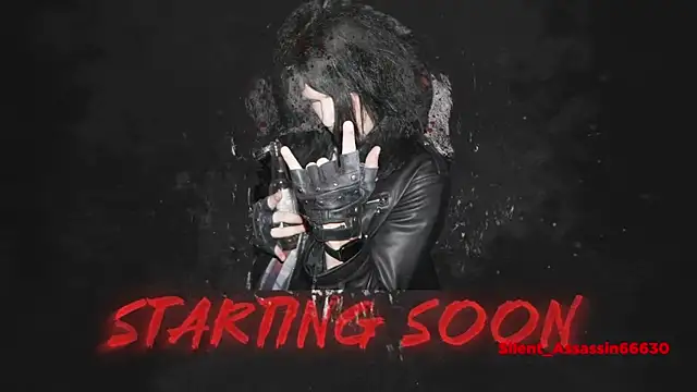 Snapshot of Rocker_Assassin66630 chatting on 10-19-25, 01:17 Rocker Assassin66630 online show from 10-19-25, 01:17
