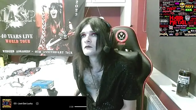 Rocker Assassin66630 online show from 05-21-26, 10:39