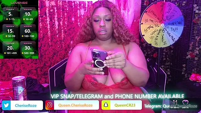 cheriserozequeen online show from 03-01-25, 04:37
