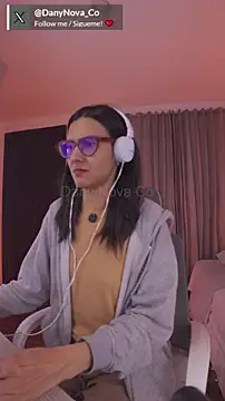 DanyNova Co online show from 02-17-25, 07:10