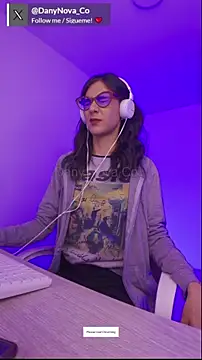 DanyNova Co online show from 03-17-25, 08:09