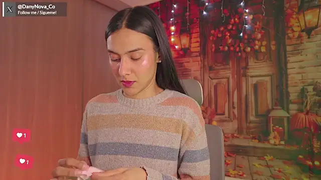 DanyNova Co online show from 10-12-25, 09:25