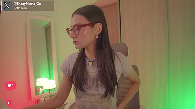 DanyNova Co online show from 01-13-26, 09:09