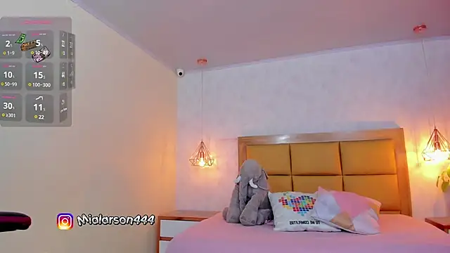 Snapshot of LARSONMIA chatting on 03-18-25, 12:14 LARSONMIA online show from 03-18-25, 12:14