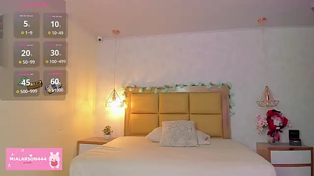 Snapshot of LARSONMIA chatting on 02-02-26, 12:26 LARSONMIA online show from 02-02-26, 12:26