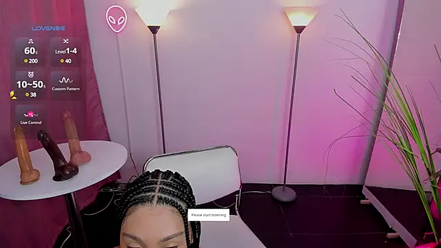 Dayanna tecca online show from 03-04-25, 07:54