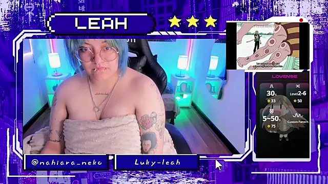 lucky-leah online show from 02-15-26, 07:51
