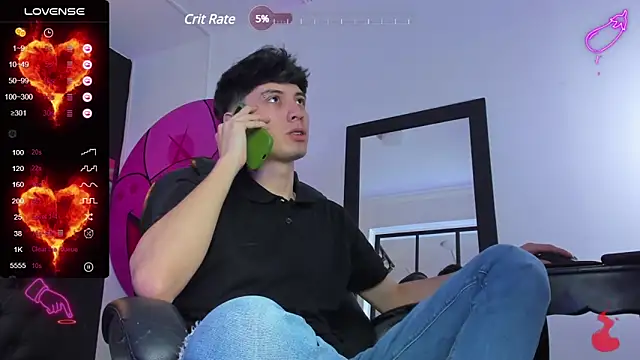 Santi delacruz online show from 02-12-25, 08:40