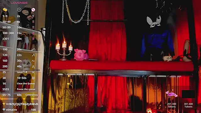Snapshot of MistressAndre chatting on 03-12-25, 02:09 MistressAndre online show from 03-12-25, 02:09