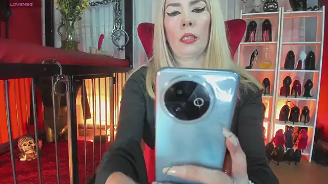 MistressAndre online show from 03-12-26, 08:15