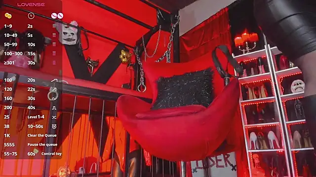 MistressAndre online show from 07-01-26, 08:30