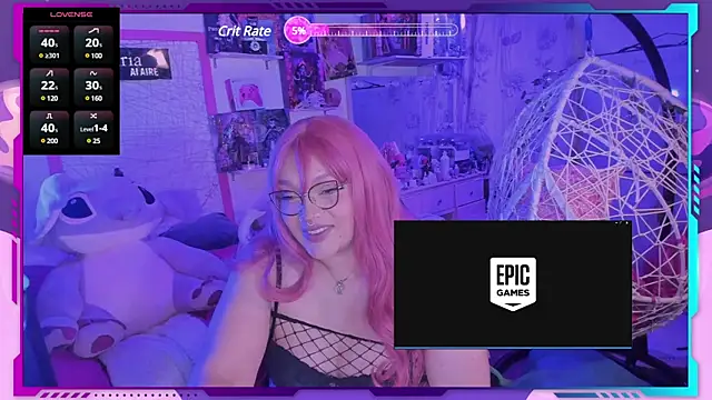 MegariaB online show from 02-23-25, 04:39