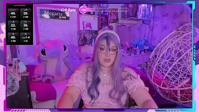 MegariaB online show from 02-27-25, 04:41