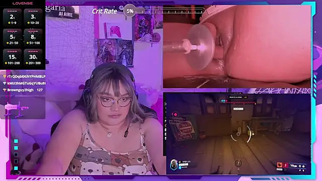 MegariaB online show from 03-01-25, 08:23