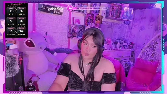 MegariaB online show from 03-10-25, 04:38