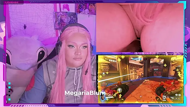 MegariaB online show from 03-13-25, 07:42