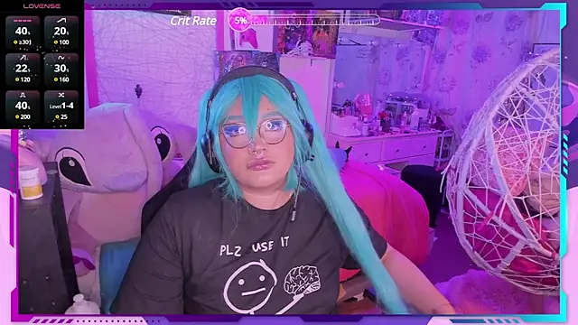 MegariaB online show from 03-20-25, 04:51