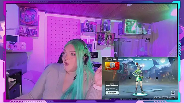 MegariaB online show from 09-28-25, 04:18