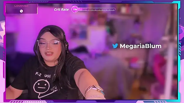 MegariaB online show from 12-20-25, 04:30