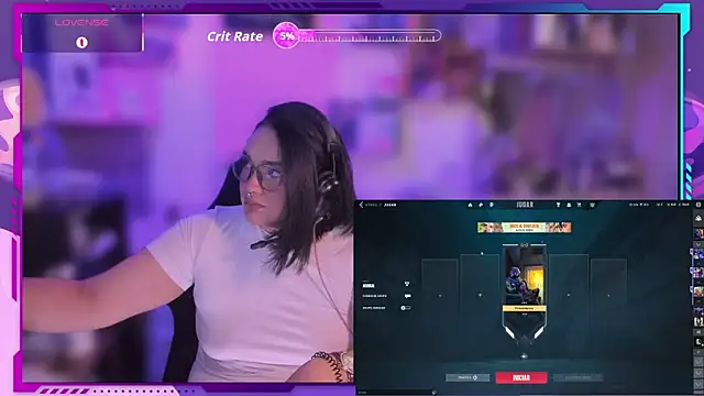 MegariaB online show from 01-16-26, 04:16