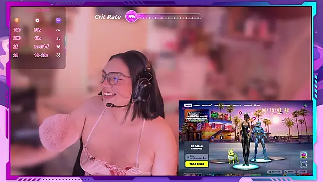 MegariaB online show from 02-07-26, 04:49