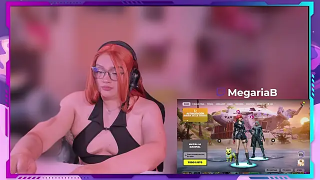 MegariaB online show from 05-21-26, 04:41