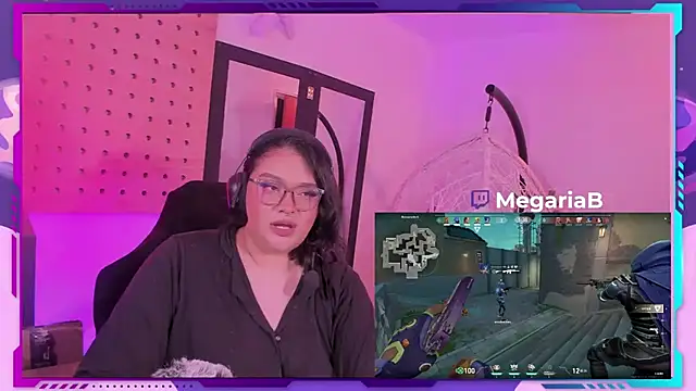 MegariaB online show from 07-31-26, 03:50
