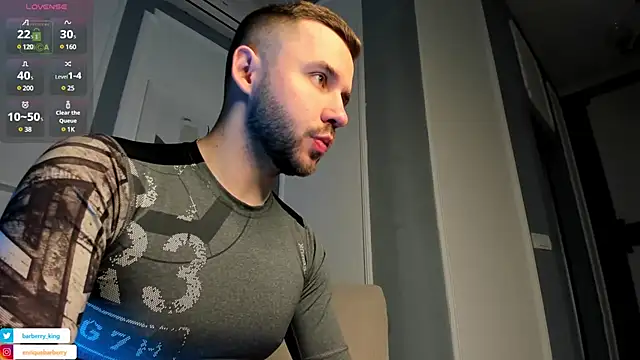 EnriqueBarberry online show from 01-19-25, 06:20