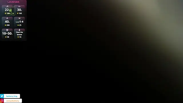 EnriqueBarberry online show from 11-14-25, 06:23