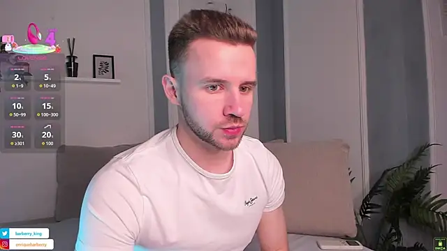 EnriqueBarberry online show from 03-14-26, 06:30