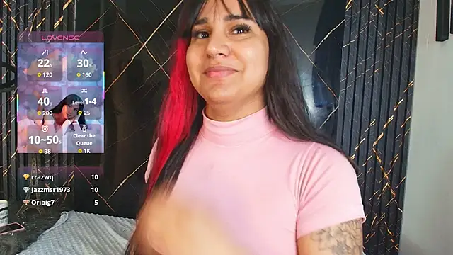 Kagome01 online show from 01-11-26, 01:38