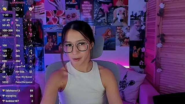 LanaBaker online show from 03-10-25, 05:54