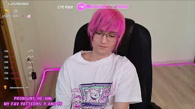 CuteYukiKun online show from 01-25-25, 08:00