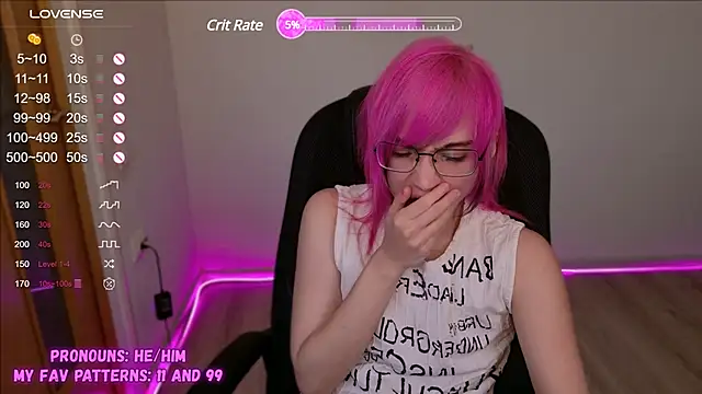 CuteYukiKun online show from 02-02-25, 01:08