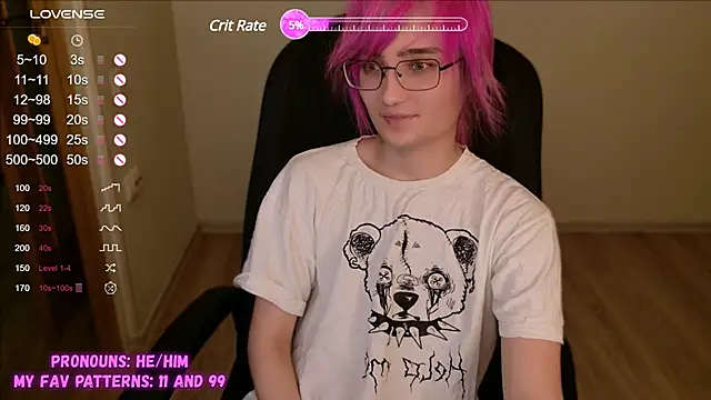 CuteYukiKun online show from 02-07-25, 10:09