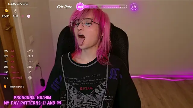 CuteYukiKun online show from 02-11-25, 09:25