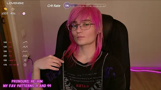 CuteYukiKun online show from 02-12-25, 04:55