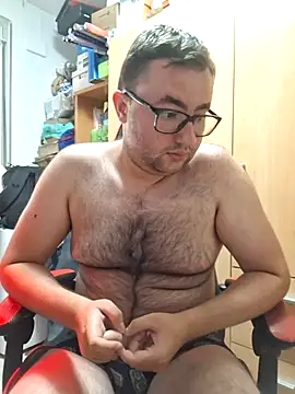 Javier bear online show from 07-23-26, 01:42